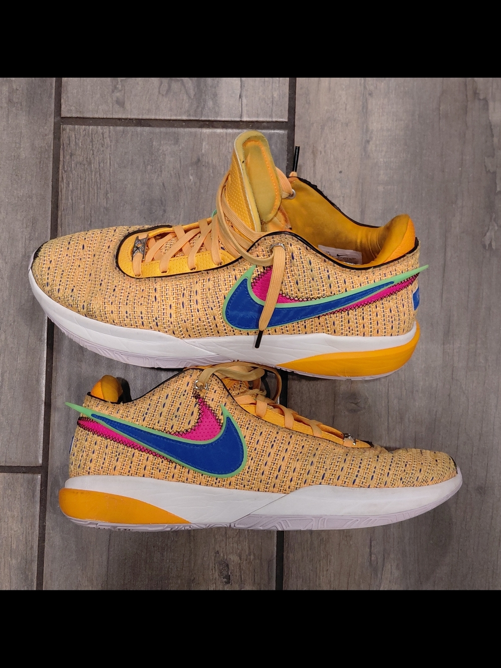 Nike Lebron 20,21;22;23 Eybl Colorway